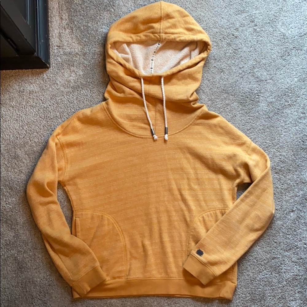Roxy- Cowl Neck Hoodie